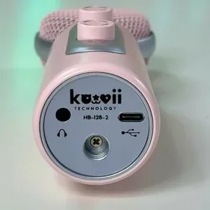 Kawaii | Portable Audio & Video | Heart Shaped Usb Microphone | Poshmark